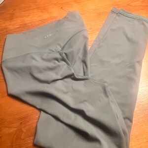 Agent84 sage green Active Leggings